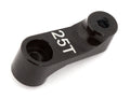 Factory Team B6 Aluminum Servo Horn, 25 Spline (Futaba/Savox), 15.5 mm Length