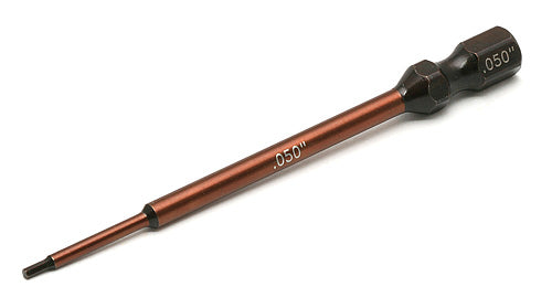 1/4 in Hex Driver Bit, .050 Standard