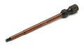 1/4 in Hex Driver Bit, 5/64 Standard - 2.0mm Metric