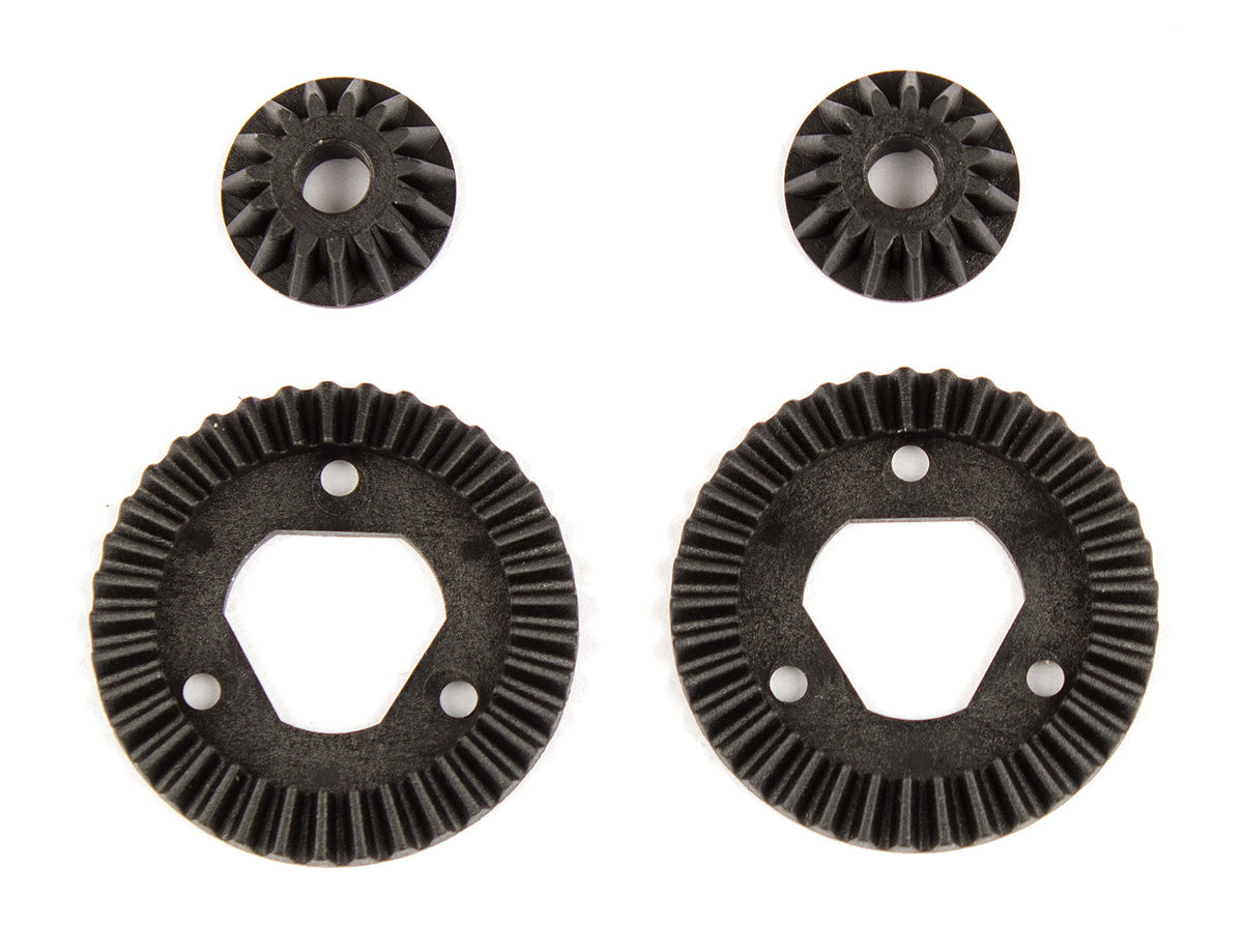 Ring and Pinion Set, 37 Tooth/15 Tooth, for Reflex 14T or 14B