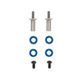 RC28R FT Adjustable Front Axles, Titanium
