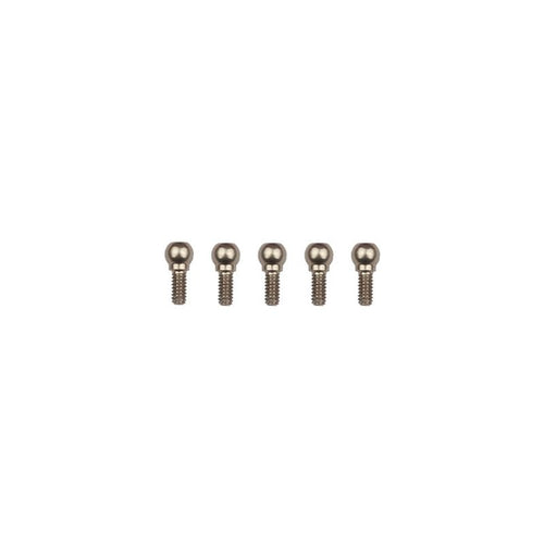 3.5mm Ballstuds, M2x4mm (5pcs)
