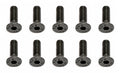 M3X10mm Flat Head Hex Screw (10)