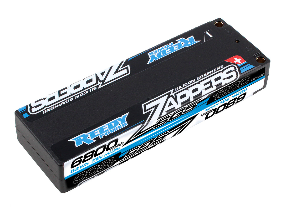 Reedy Zappers SG5 6800mAh 130C 7.6V HV-LiPo LP Low Profile Stick Battery