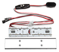 XP Police Light Bar, 1/10 Scale