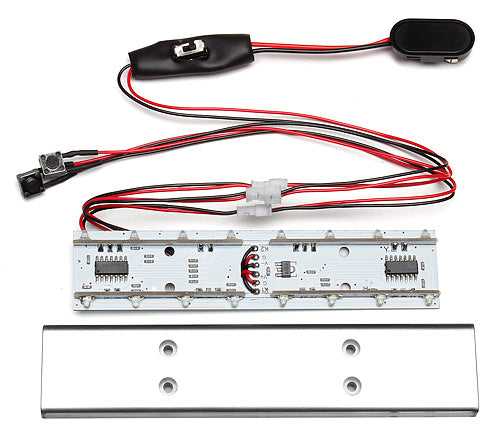 XP Police Light Bar, 1/10 Scale