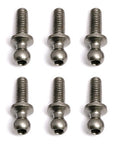 Ballstud, Long Neck, 8mm