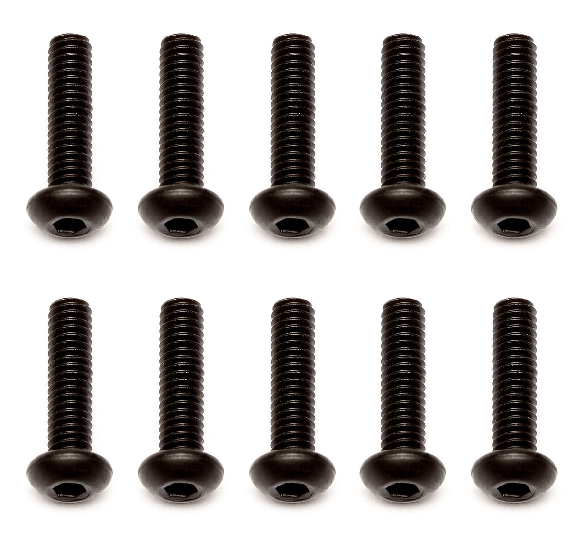 Screws, 2.5x10mm BHCS (10pcs)