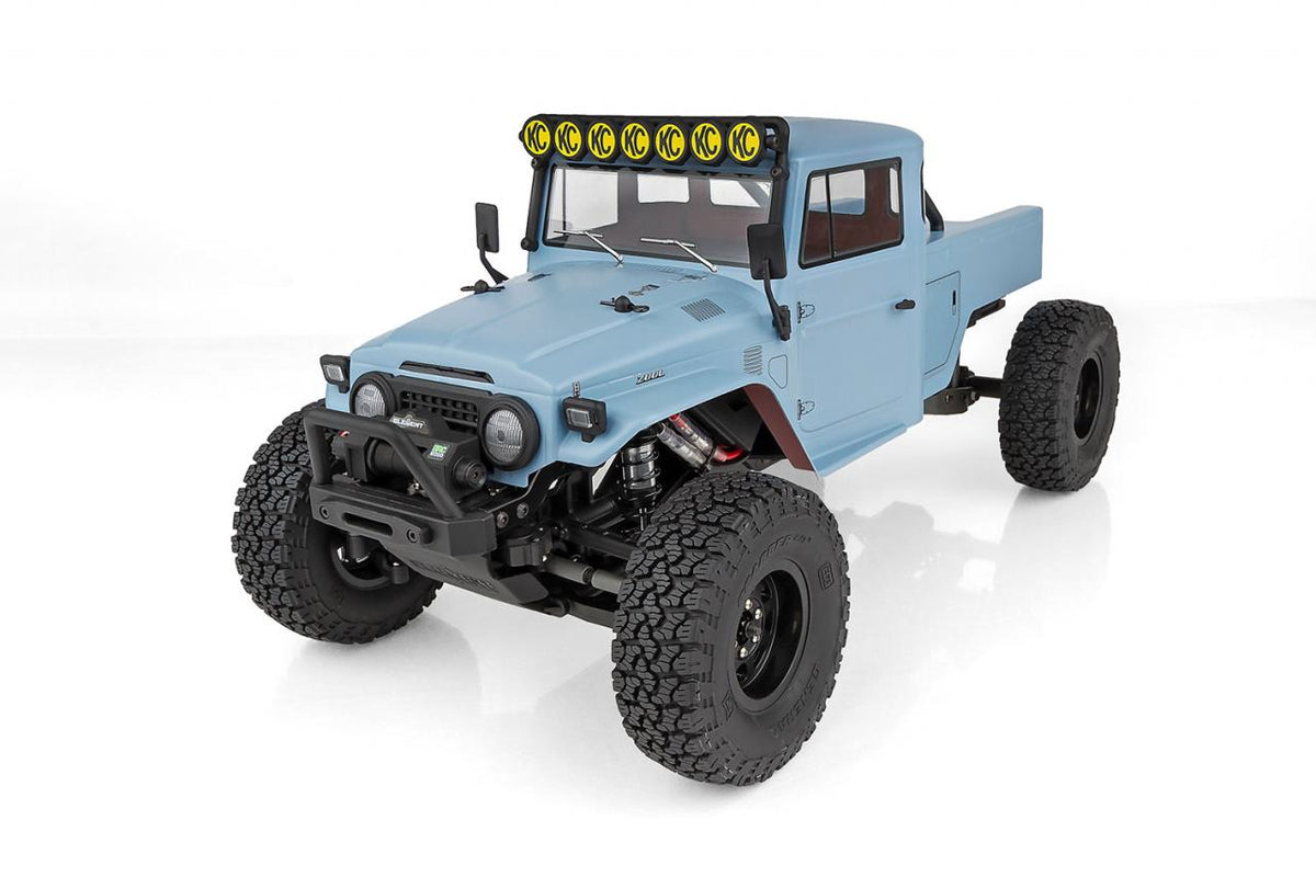 Enduro Trail Truck, Zuul IFS2 1/10 Electric 4WD Off-Road, Blue, RTR LiPo Combo