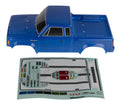 Enduro12 Sendero Body Set, Blue, Printed