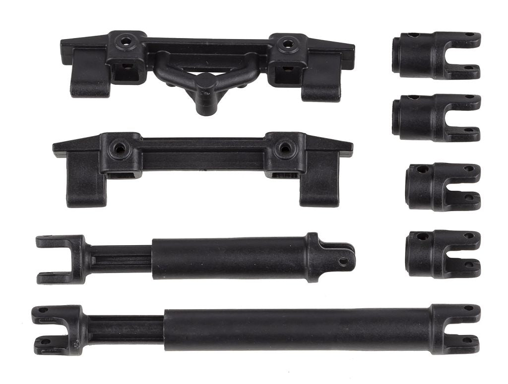 Enduro12 Driveshafts, Bumper Mounts