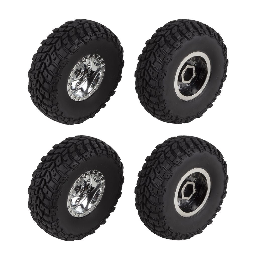 Enduro12 Wheel and Tires, Chrome
