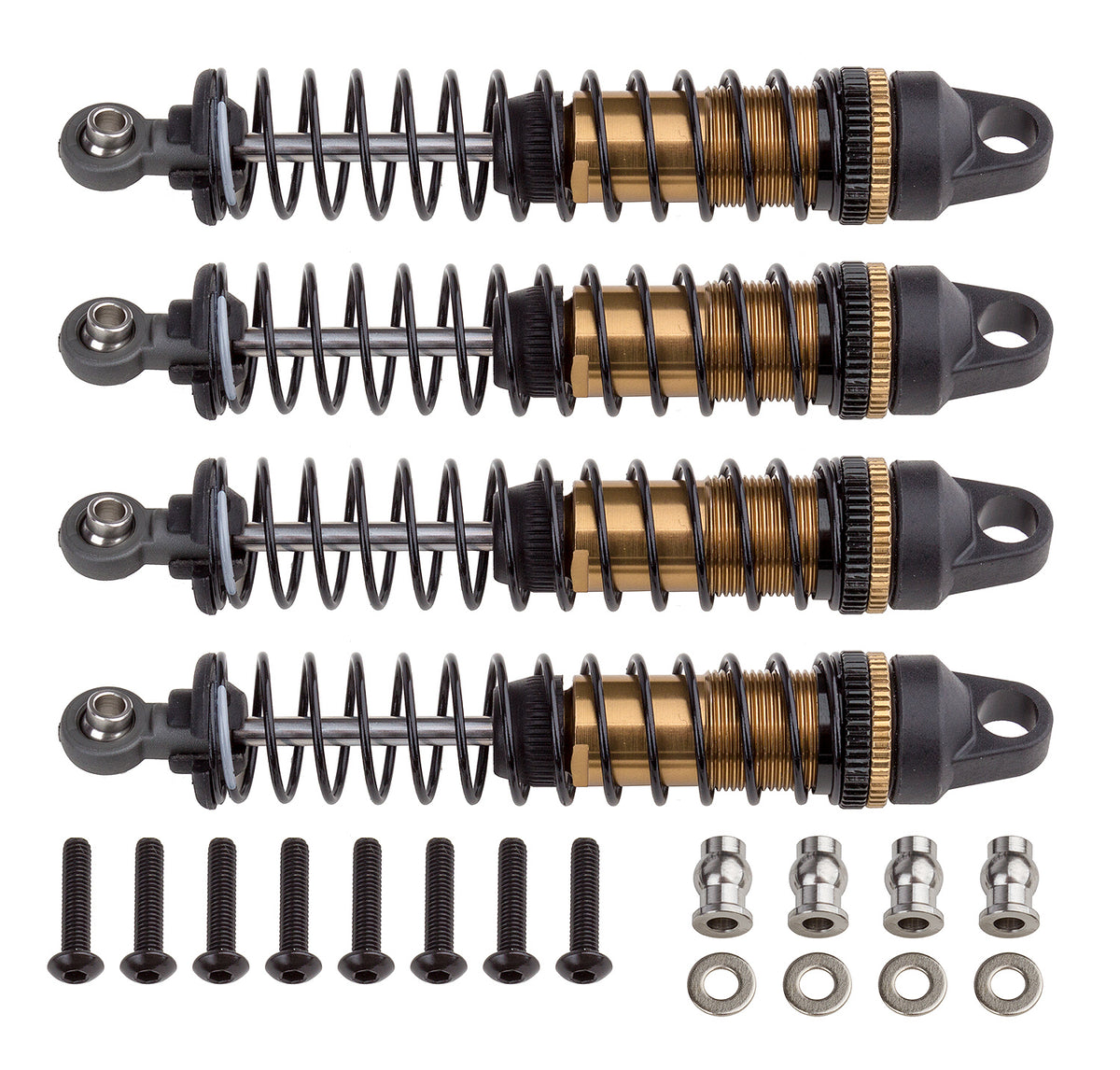 Factory Team Shock Set, 10x90mm, for Enduro Trucks