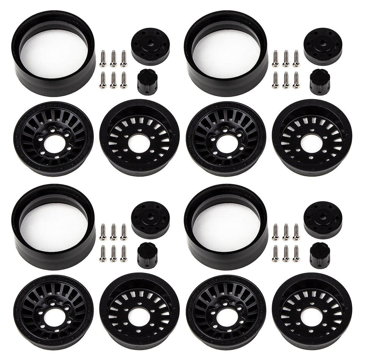 Enduro Urbine Wheels, 1.55, Black