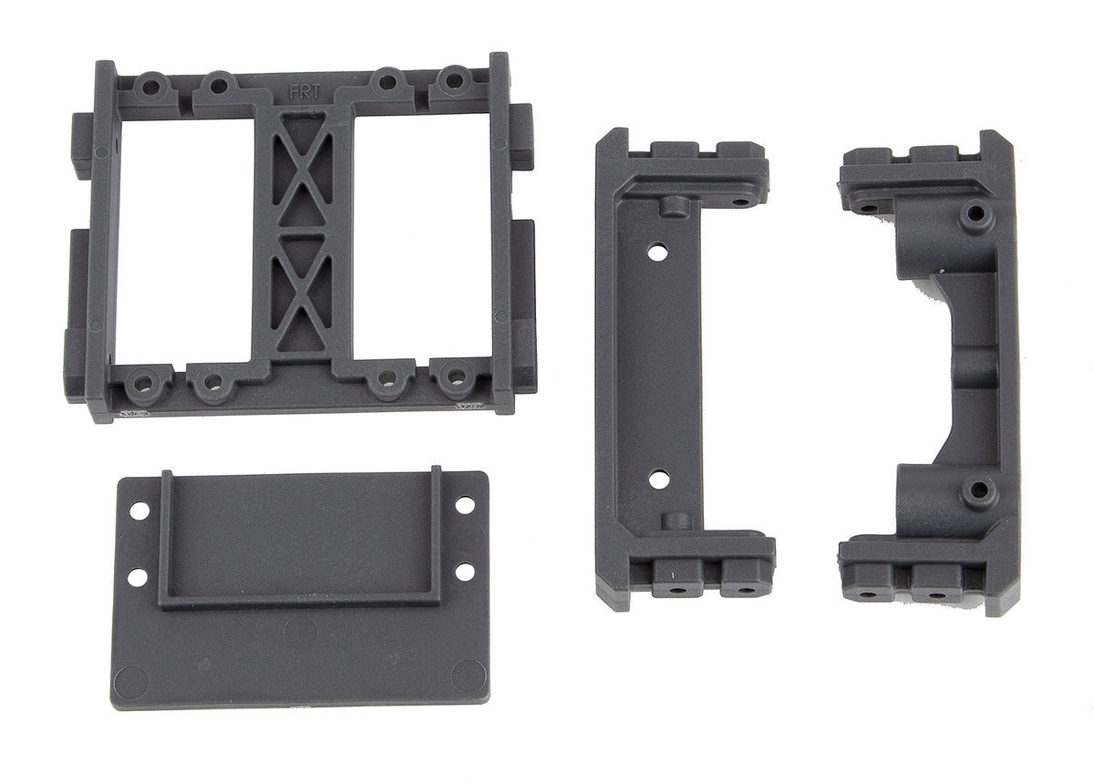 Enduro Gatekeeper Bumper Mounts, Hard
