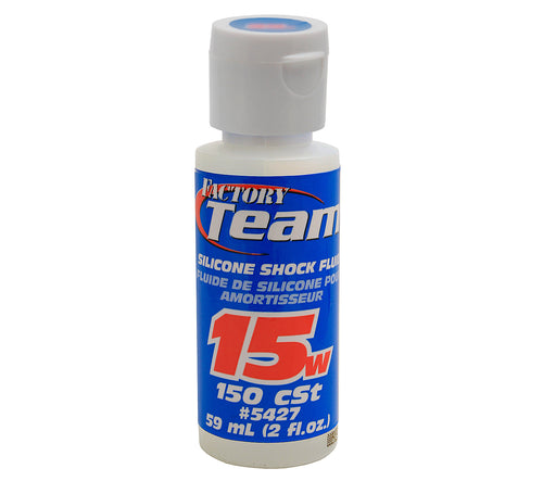 15Wt Silicone Shock Oil, 2oz