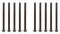 Screws, M3x45 mm BHCS