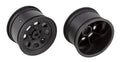 SR10 Black Rear Wheels, 1 pair