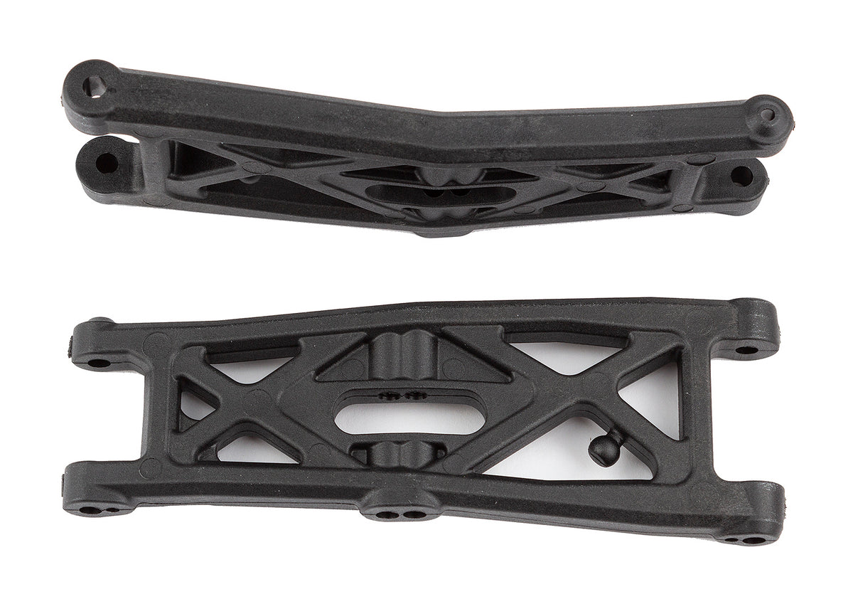 RC10T6.2 Front Suspension Arms, Gull Wing