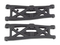 RC10T6.2 Factory Team Front Suspension Arms, Gull Wing, Carbon Fiber