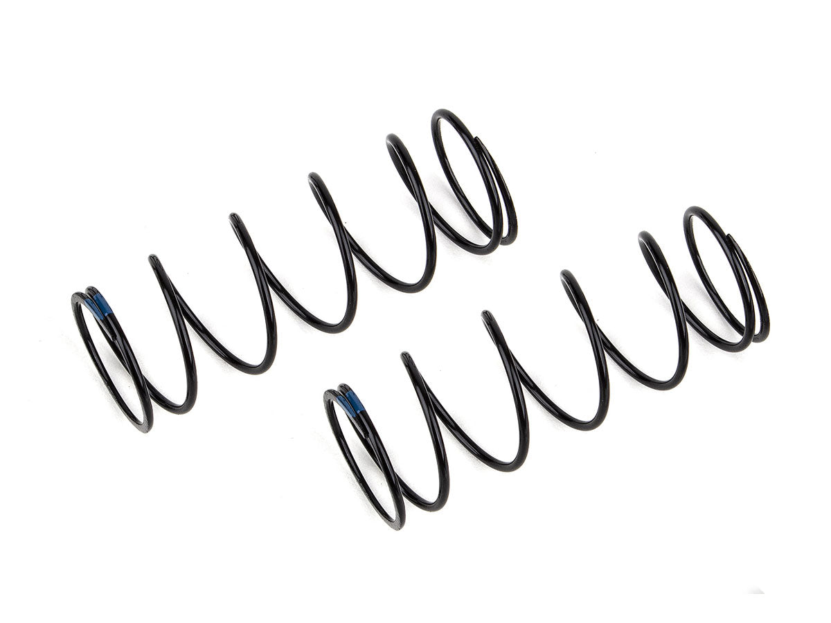 13mm Front Springs, Blue 4.80 lb/in, L54, 7.0T, 1.3D, For RC10T6.2, RC10SC6.2