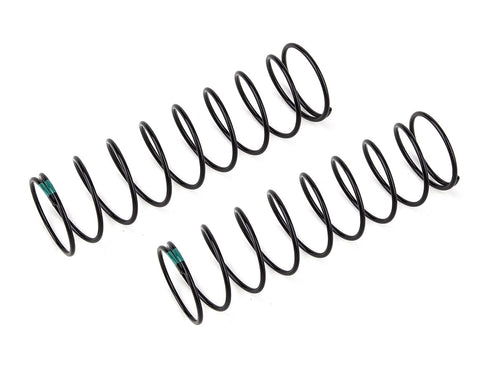 13mm Rear Springs, Green 2.20 lb/in, L72, 9.75T, 1.2D, For RC10T6.2, RC10SC6.2