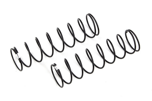 13mm Rear Springs, White 2.35 lb/in, L72, 9.25T, 1.2D, For RC10T6.2, RC10SC6.2