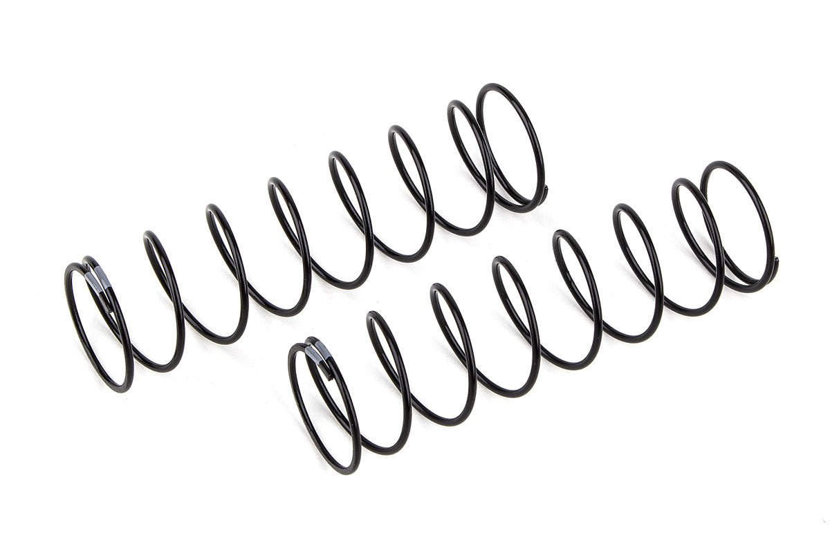 13mm Rear Springs, Gray 2.55 lb/in, L72, 8.75T, 1.2D, For RC10T6.2, RC10SC6.2