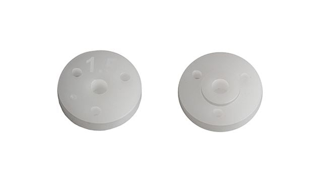 Factory Team 13mm Shock Pistons, 2mm, 3x1.6