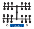 DR10 Factory Team Mount D, Aluminum