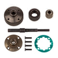 DR10 Metal Gear Conversion, Fits DR10 / Pro2 SC10 / RB10 / SR10 / Trophy Rat