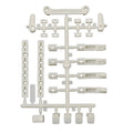 DC10 Battery Mount Set, Natural