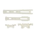 DC10 Plastic Shock Towers and Top Deck, Natural