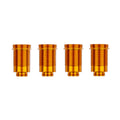 DC10 Aluminum Shock Bodies, Gold