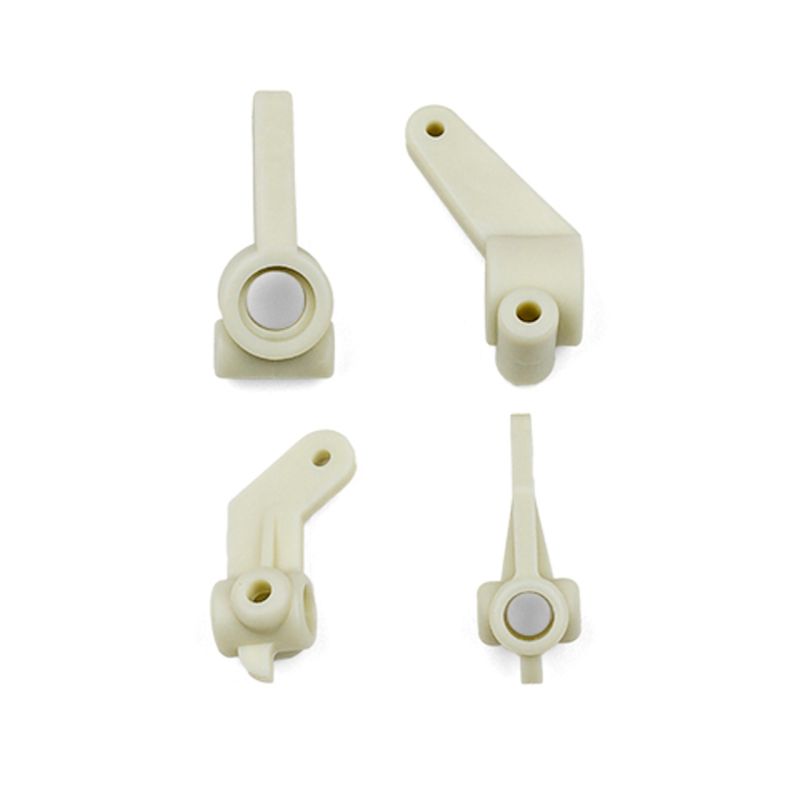 Inline Steering Blocks and Rear Hub Carriers 0 deg., White