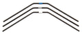 Rear Anti-Roll Bars, 2.5-2.7mm