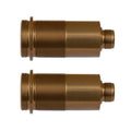 FT Fox Shock Bodies, 16x26.5mm, with Genuine Kashima Coat, for RC8B4.1/RC8B4.1e