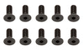 Screws, M4x10 mm FHCS, 10 pcs