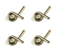 Clutch Springs, 1.00 mm, 4-shoe, for RC8B3.1