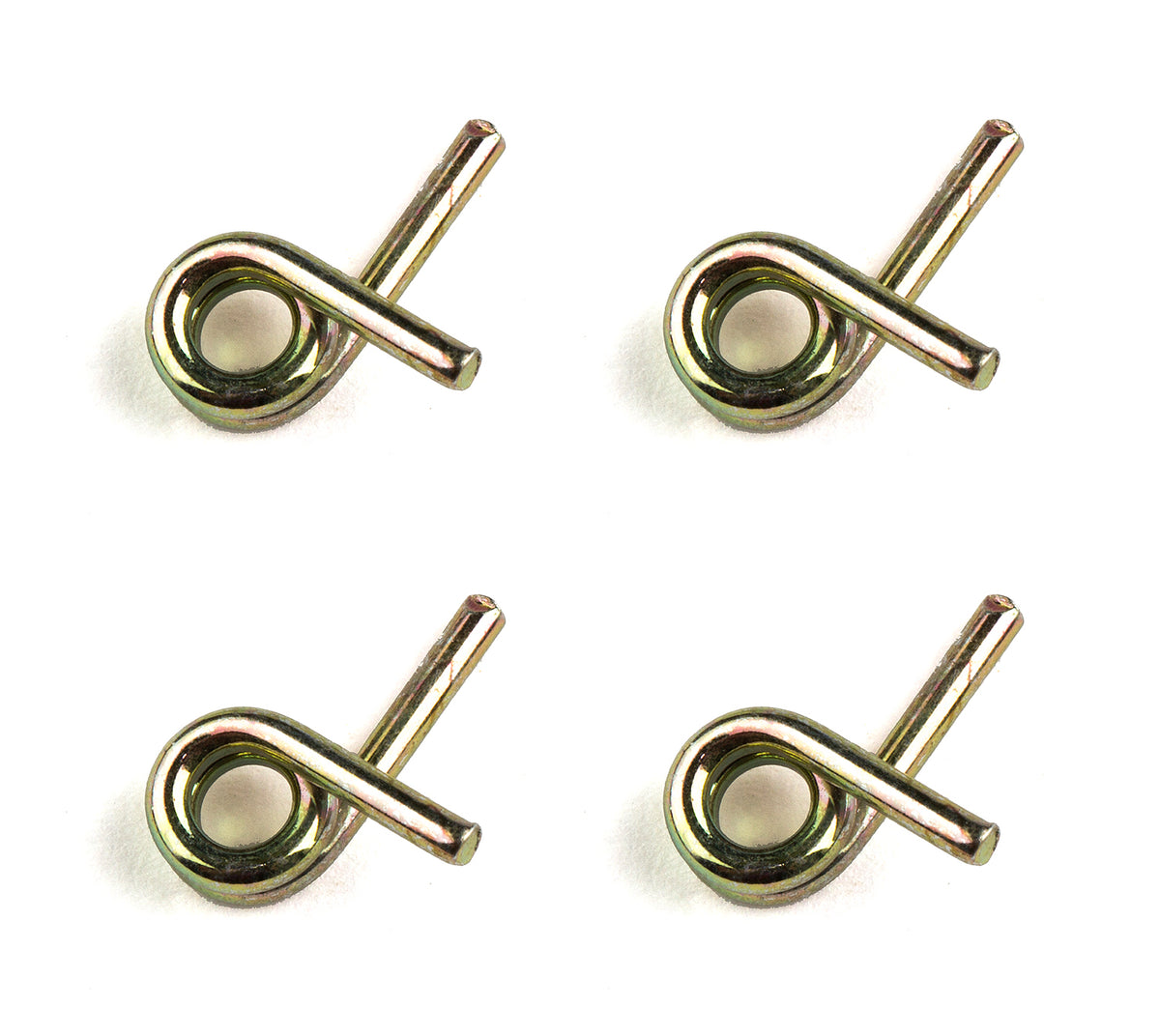 Clutch Springs, 1.00 mm, 4-shoe, for RC8B3.1
