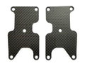 RC8B3.2 Factory Team Rear Suspension Arm Inserts, Carbon Fiber, 1.2mm