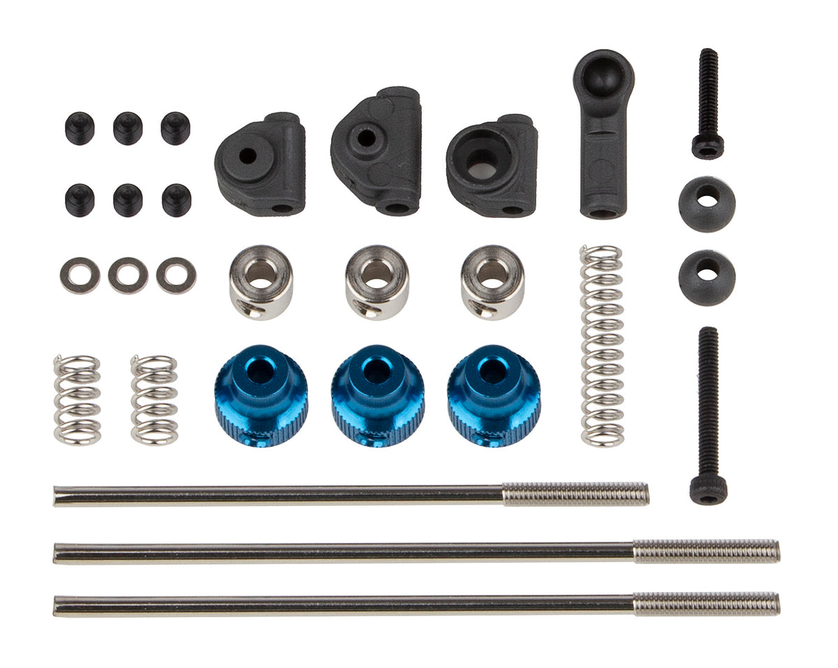 RC8B4 Throttle/Brake Linkage Set