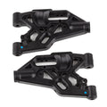 RC8B4 Front Lower Suspension Arms Medium