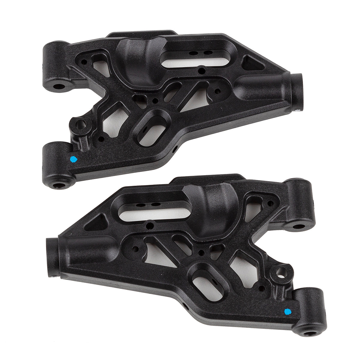 RC8B4 Front Lower Suspension Arms Medium