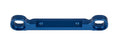 RC8B4.1 Upper Link Mount, Angled, Blue Aluminum, for RC8B4.1/RC8B4.1e