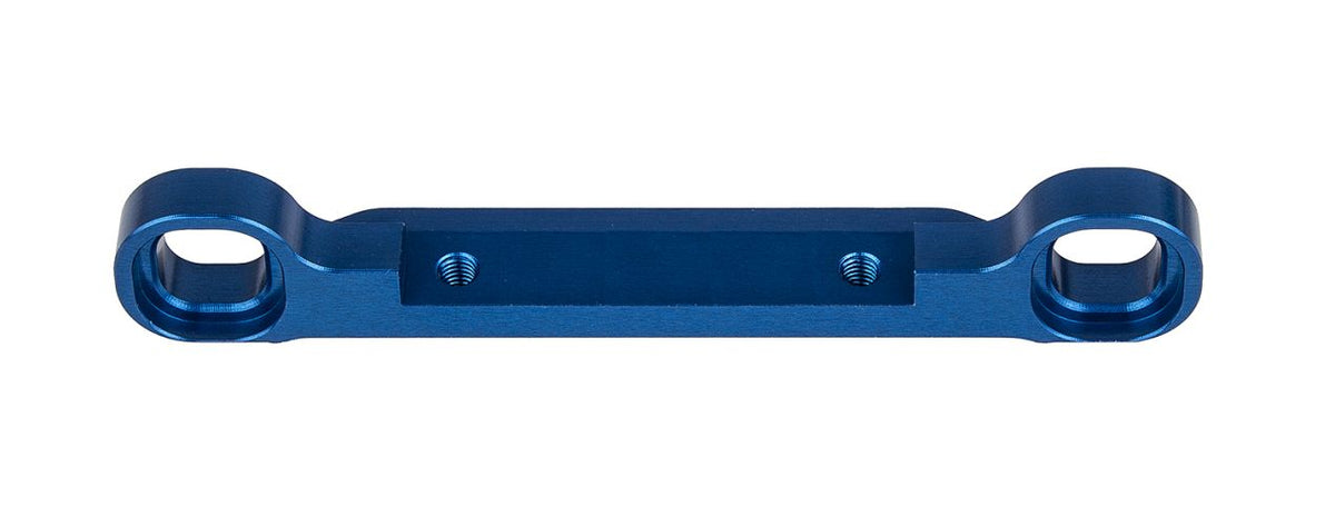 RC8B4.1 Upper Link Mount, Angled, Blue Aluminum, for RC8B4.1/RC8B4.1e