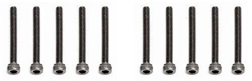 RC8 SHCS 3X26mm Screws