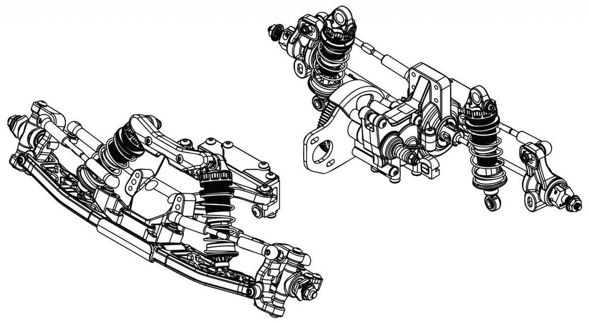 RC10B6 Builder's Support Kit
