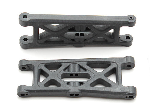 Front Suspension Arms, Flat, Hard, for RC10B5M