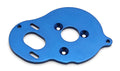 Motor Plate, Blue, for DR10, ProSC10, RB10, RC10, Reflex DB10, SR10, Trophy Rat